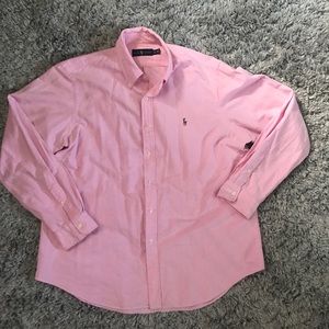 Ralph Lauren oxford cloth button down